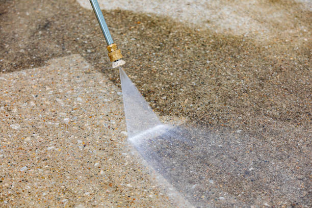 Post-Construction Pressure Washing in Preston, IA